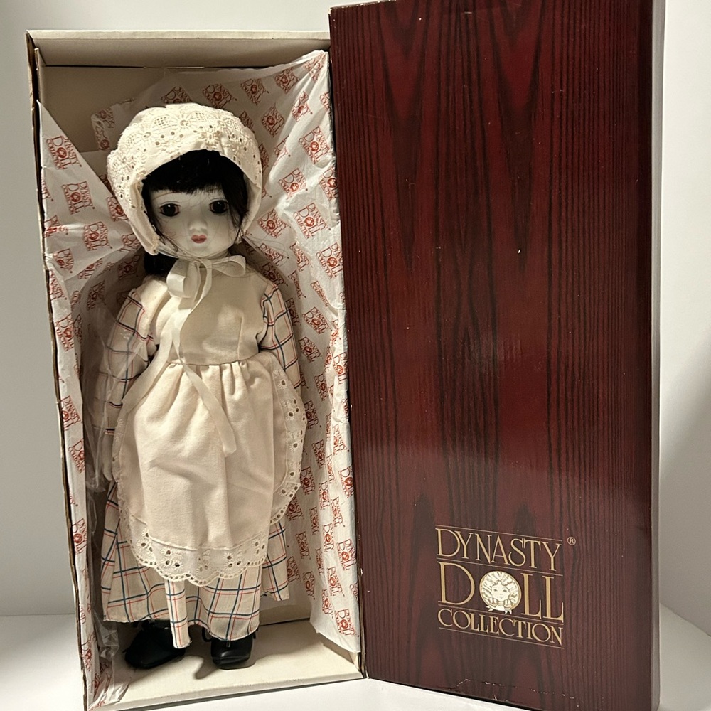 Dynasty Doll Collection Bisque Doll